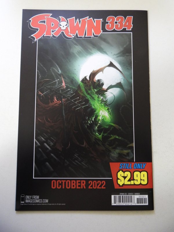 Spawn #333 Cover C (2022) NM Condition