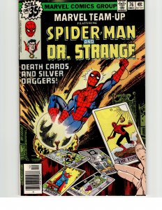 Marvel Team-Up #76 (1978) Doctor Strange