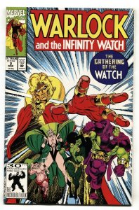 Warlock and the Infinity Watch #2 Marvel NM- Gamora -Thanos -Galactus  comic ...