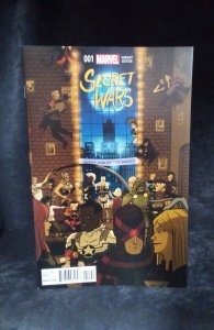 Secret Wars #1 Zdarsky Cover (2015)