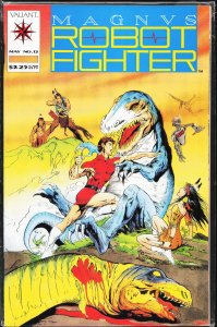 Magnus Robot Fighter #12 (1992) Magnus, Robot Fighter [Key Issue]