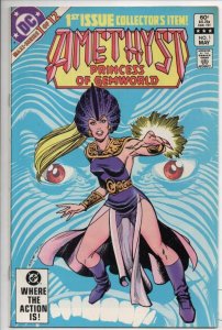 AMETHYST PRINCESS OF GEMWORLD #1, VF/NM, Annual, DC, 1984, more DC in store