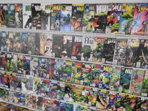 Huge Lot 170+ Comics Featuring The Incredible Hulk!! Awesome VF+ Avg Condition!!