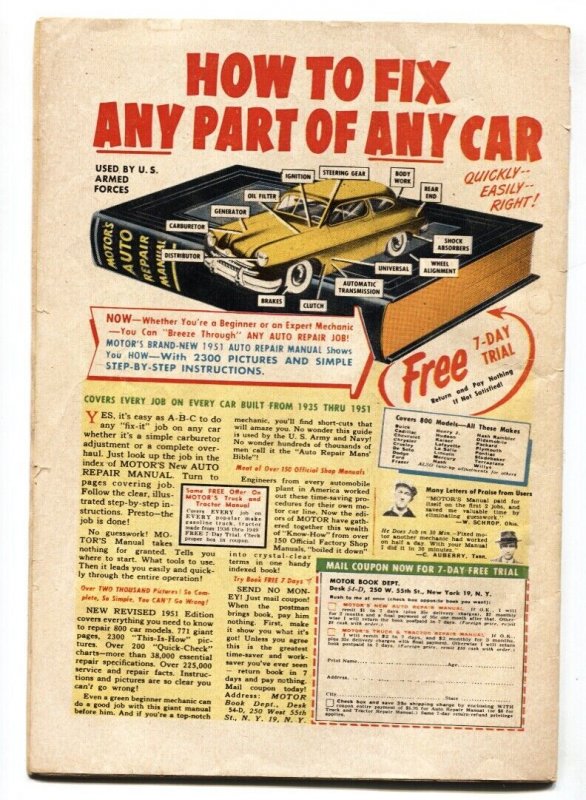 STRANGE WORLDS #7-Horror-1952-AVON-Kinstler-Sci-Fi