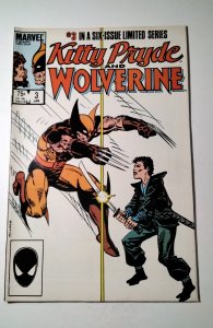 Kitty Pryde and Wolverine #3 (1985) Marvel Comic Book J746