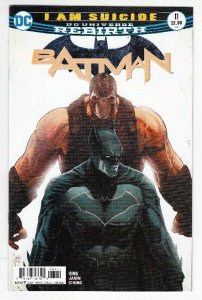 BATMAN (2016 DC) #11 CVR A MIKEL JANIN