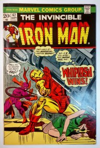 Iron Man #62 (7.0, 1973)