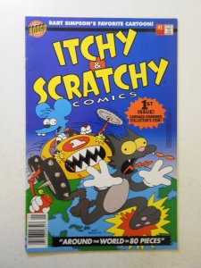 Itchy & Scratchy Comics #1 (1993) FN+ Condition!
