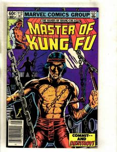 10 Master of Kung Fu Marvel Comics # 69 70 90 92 93 108 109 110 111 112 WS6