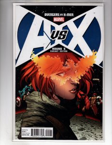 Avengers Vs. X-Men #5 Stegman Cover (2012)  FLAT-SHIPPING!  / BN#4