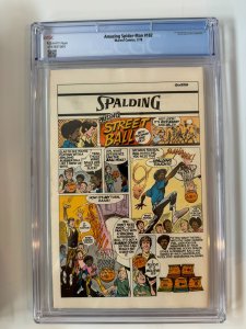 AMAZING SPIDER-MAN  #182  CGC  9.2  (1978)