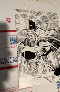 Thor #1 Sketch Cover (1998)) Romita sketch cover