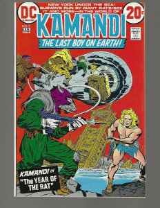 Kamandi #2 The Year Of The Rat