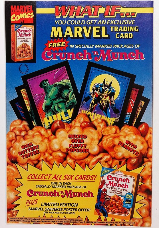 The Spectacular Spider-Man #201 Newsstand (8.0, 1993)