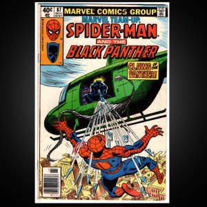 Marvel Team-Up #87 (1979) Black panther VG/FN
