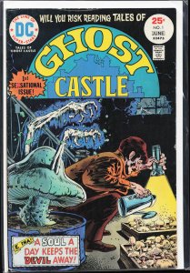 Tales of Ghost Castle #1 (1975) Batman