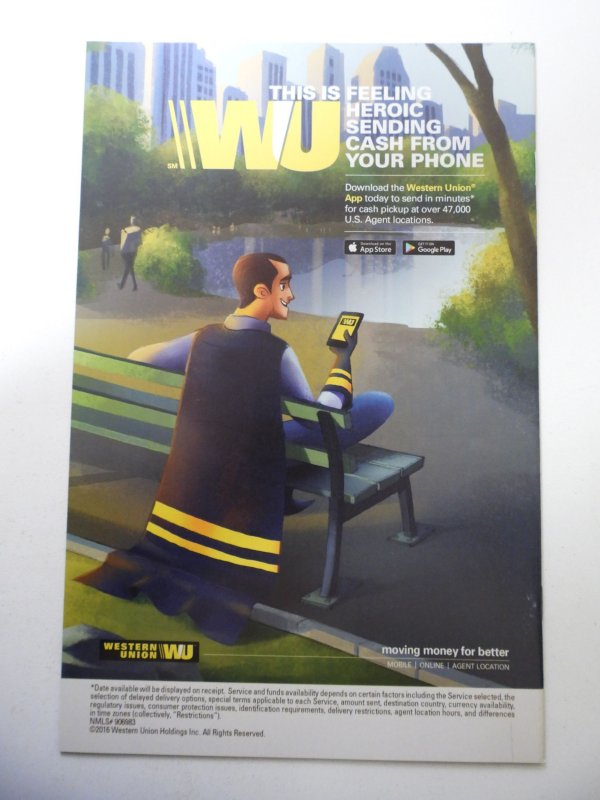 Thanos #1 (2017) NM- Condition