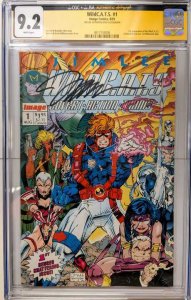 WildC.A.T.s: Covert Action Teams #1 (1992) WildC.A.T.s [Key Issue] CGC 9.2