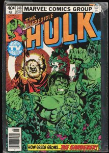 The Incredible Hulk #248 (1980) Hulk
