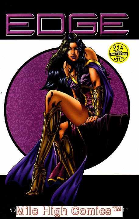 EDGE TPB (2002 Series) #6 Very Fine