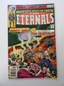 The Eternals #2 (1976) VF- condition
