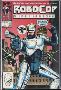 RoboCop #1 (1990) RoboCop