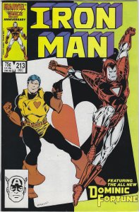 Iron Man #213 (1986)