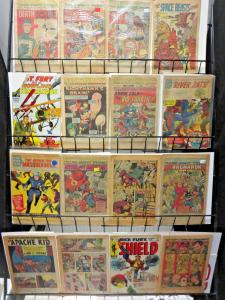 Marvel Silver Age Comics! 45 Books! Coverless! 1st Green Goblin Thor Ragnarok