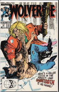 Wolverine #10 (1989) Wolverine