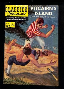 Classics Illustrated #109