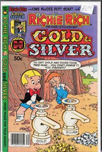 Richie Rich: Gold and Silver #34