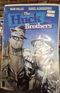 Huck #3 Variant Cover (2016)