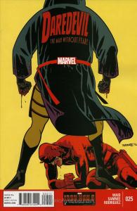 Daredevil (3rd Series) #25 VF ; Marvel | Mark Waid