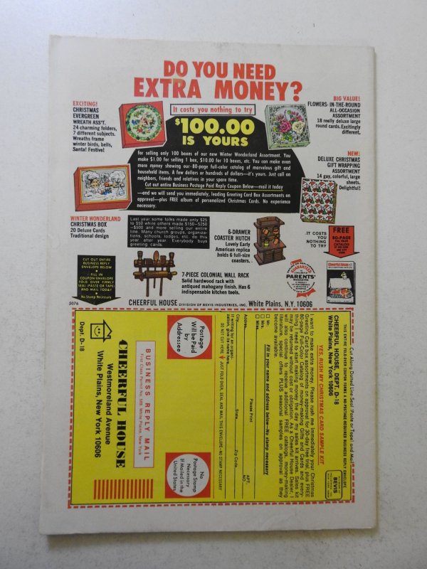 The Demon #11 (1973) VG Condition moisture stains