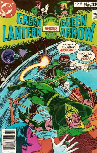 Green Lantern (2nd Series) #99 VG ; DC | low grade comic Green Arrow Mike Grell 