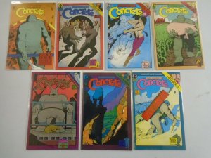 Concrete comic lot 23 different issues 8.0 VF (Dark Horse)