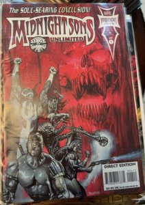 Midnight Sons Unlimited #4 (1994) Midnight Sons / Midnight Suns 