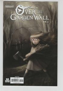 OVER THE GARDEN WALL (2015 BOOM!) #4 VARIANT SUBCRIPTION CROSS NM