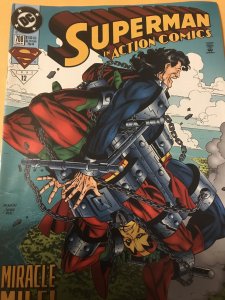 Action Comics #708 : DC 3/95 Fn/VF; Mister Miracle, Big Barda