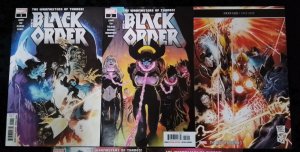 The Black Order #1-5 Lot of 5 Complete Marvel 2019 VF/NM