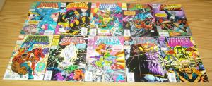 Secret Defenders #1-25 VF/NM complete series - thanos - dr strange - wolverine