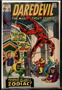 Daredevil #73 (1971) Daredevil [Key Issue]