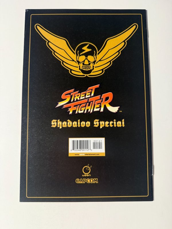 Street Fighter Shadaloo Special #1 Delta Red Variant