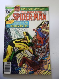 The Amazing Spider-Man Annual #10 (1976) FN Condition