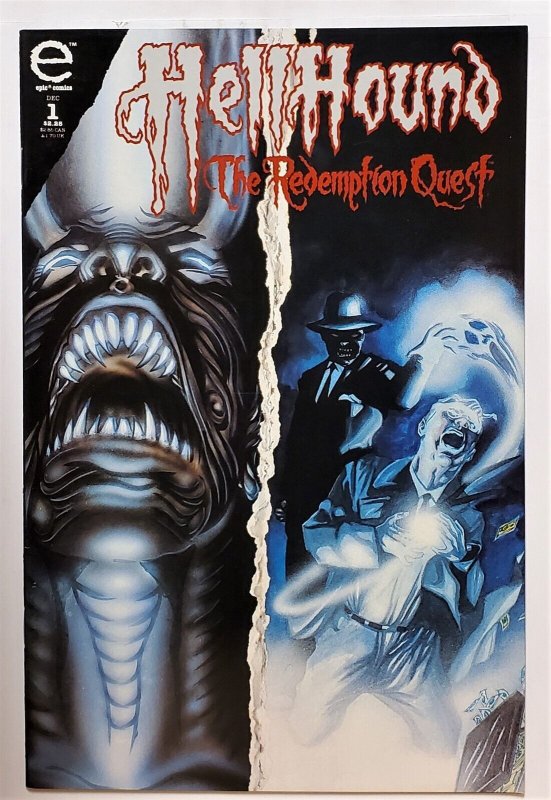 Hellhound, The Redemption Quest #1 (Dec 1993, Marvel) NM  