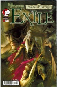 Forgotten Realms: The Dark Elf Trilogy - Exile #2  Seeley Cover NM
