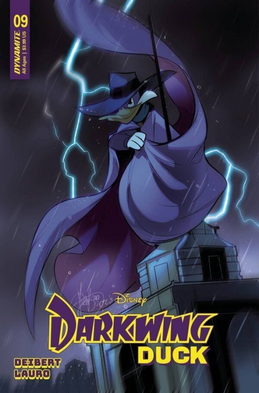 DARKWING DUCK #9 NM VARIATION SELECTION DYNAMITE ENTERTAINMENT 2023