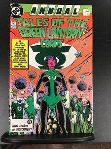 Tales of the Green Lantern Corps Annual #3 (1987)