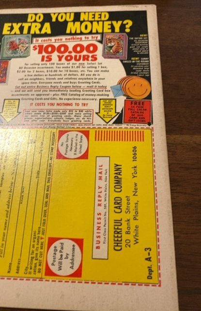 The Amazing Spider-Man #107 (1972)trapped tentacles of death