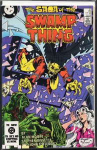 The Saga of Swamp Thing #27 (1984) Swamp Thing